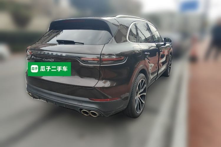 Used Porsche Cayenne 2018 Cayenne 3.0T Rear Right 45 Deg