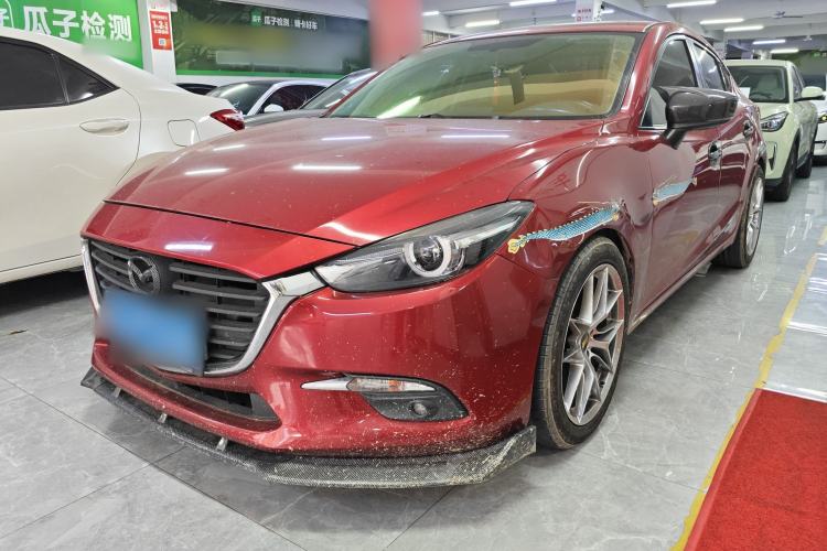 Used Mazda 3 Axela 2017 Sedan 1.5L Automatic Luxury Model Emission Standard China V