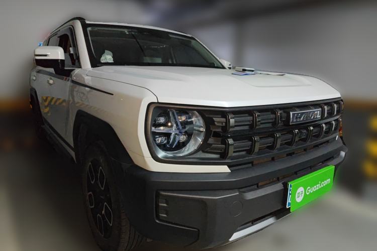 Used Haval X DOG 2022 1.5T DCT Two-Wheel Drive Trendy Edition Front Right 45 Deg