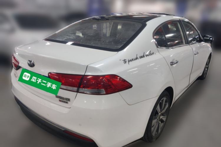 Used Kia K4 2014 1.6T Automatic Turbo Rear Right 45 Deg