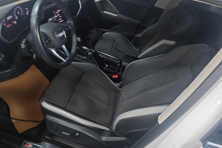 Used Audi Q3 2021 35 TFSI Progressive Dynamic Edition Left Front Seat