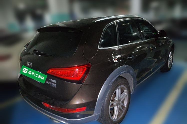 Used Audi Q5 2018 Collector's Edition 40 TFSI Technology Model Exterior 5