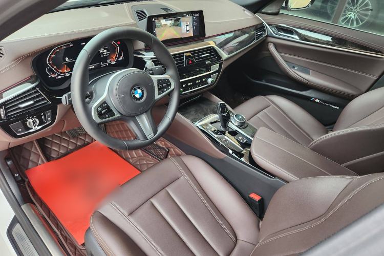 Used BMW 5 Series 2020 525Li M Sport Package