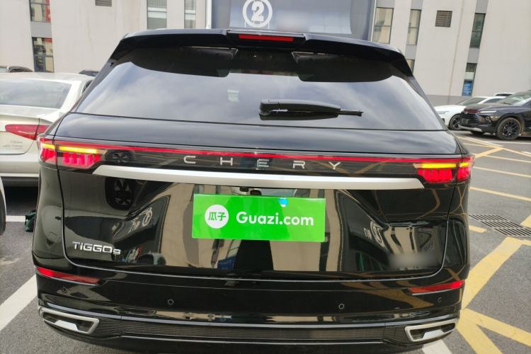 Used Chery Tiggo 9 2025 2.0T Dual-Clutch Two-Wheel Drive Luxury Edition 5 Seats Rear