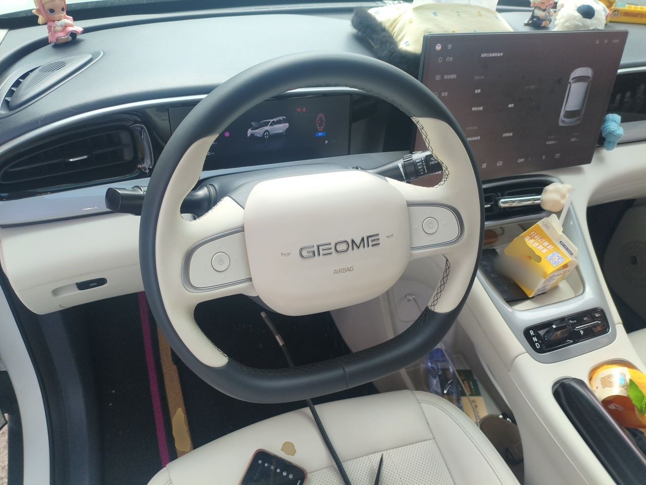 Geely Galaxy Geome 2025 UP 410km Exploration+ Edition — снимка 7