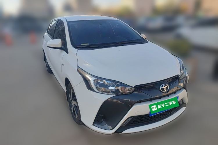 Used Toyota YARiS L Zhi Xuan 2019 1.5E CVT Dynamic Edition China VI compliant Front Right 45 Deg