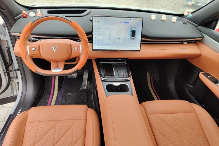 Used Deepal S05 2026 Model 620Max Pure Electric Edition Center Console