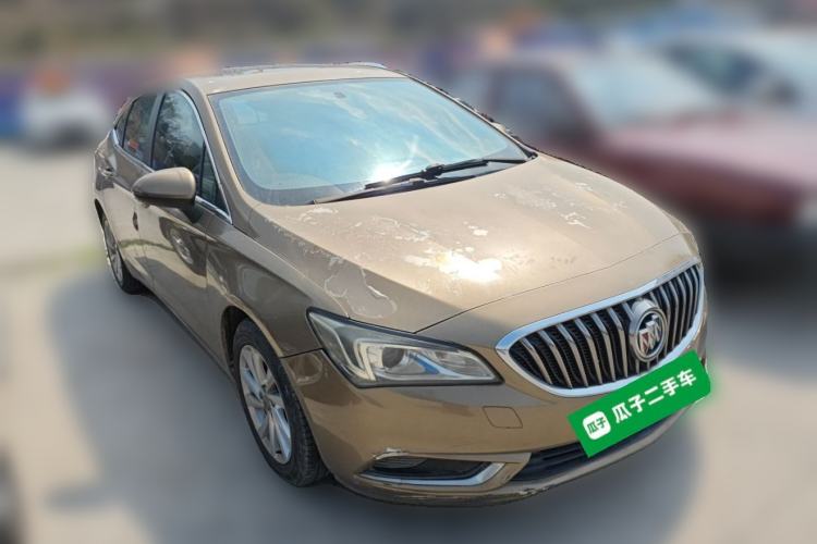 Used Buick Verano 2015 Sedan 15S Automatic Leading Model Front Right 45 Deg