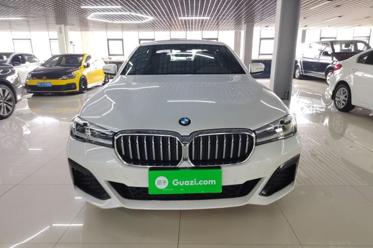 Used BMW 5 Series 2021 525Li M Sport Package Front