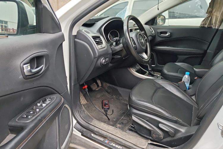 Used Jeep Compass 2017 200T Automatic Family Edition