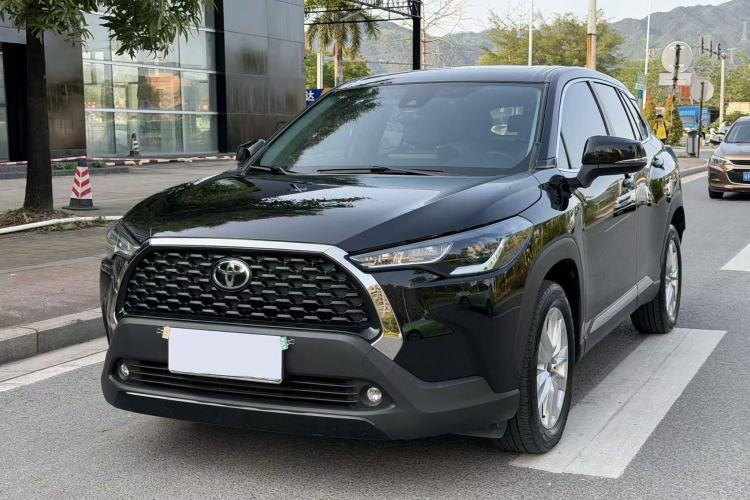 Used Toyota Corolla Cross 2022 2.0L Elite Edition Exterior 4