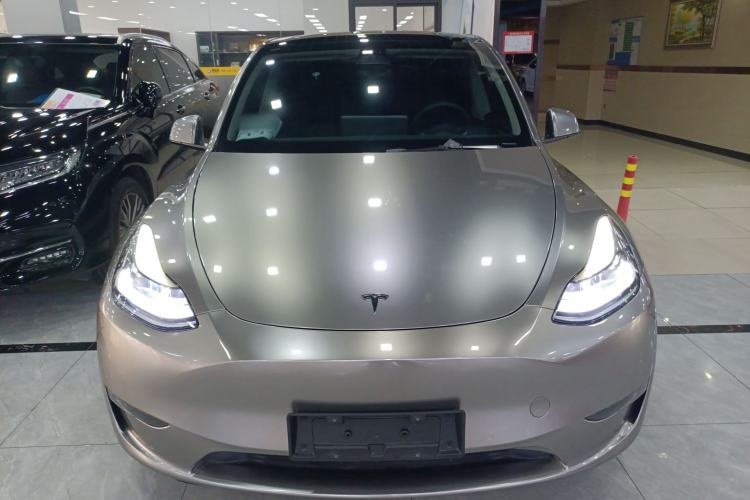 Used Tesla Model Y 2022 Revised Version Long-Range All-Wheel Drive