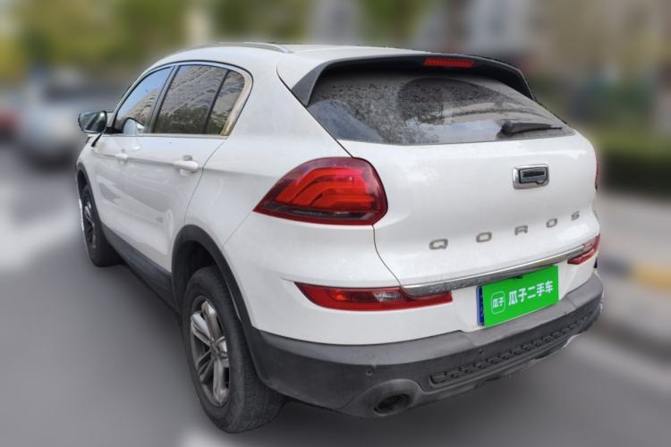 Used Qoros 5 2018 1.6T Automatic Leading Model
