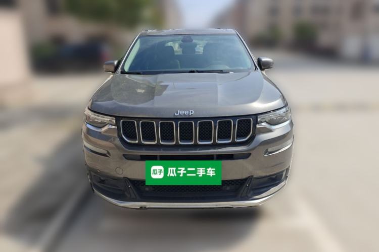 Used Jeep Commander 2018 2.0T Two-Wheel Drive Enjoy Edition China V