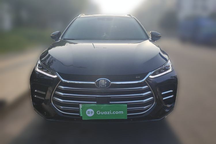Used BYD Tang New Energy 2018 DM 2.0T All-Wheel Drive Smart Connectivity Luxury Model 7 Seats China V Emission Standard
