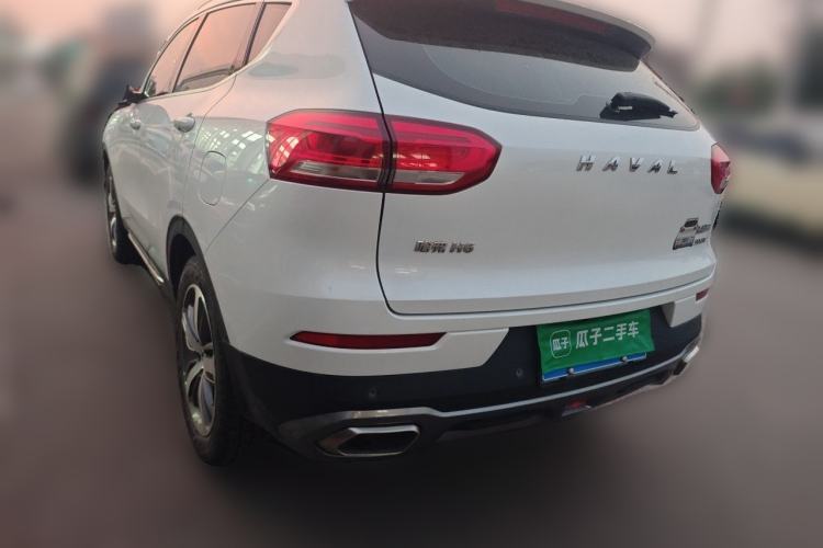 Used Haval H6 2017 Red Label 2.0T Automatic Two-Wheel Drive ZhiShang Model Rear Left 45 Deg