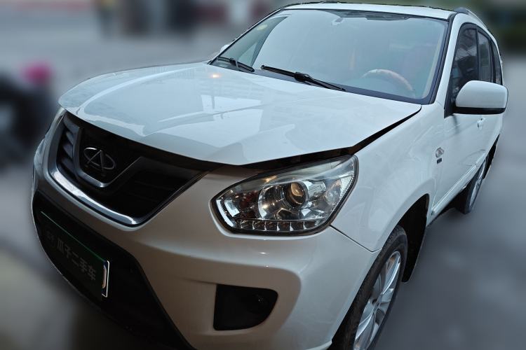 Used Chery Tiggo 2012 Elite Edition Facelift 1.6L Manual Comfort DVVT