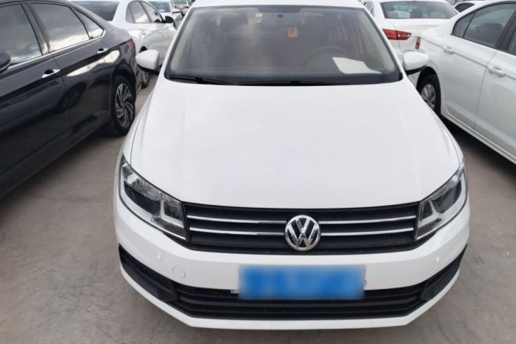 Used Volkswagen Santana 2019 1.5L Automatic Fashion Edition China VI Front