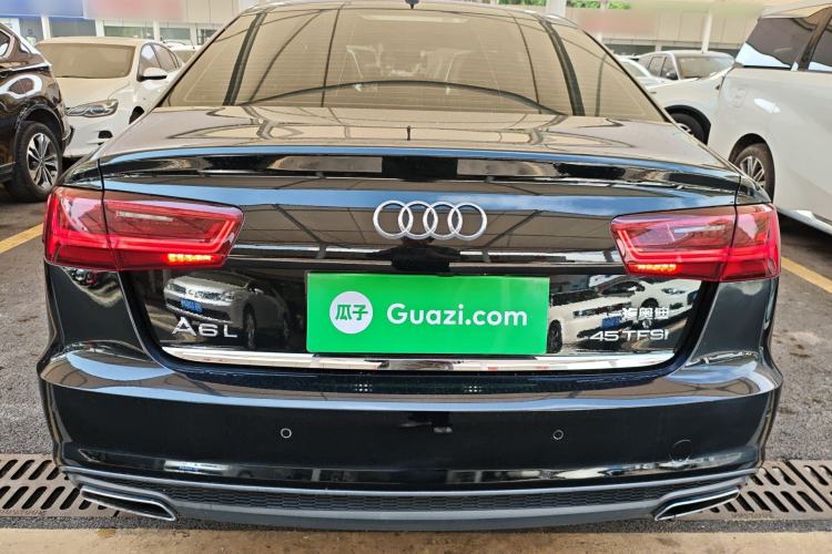 Used Audi A6L 2018 30th Anniversary Edition TFSI Trendy Model Rear