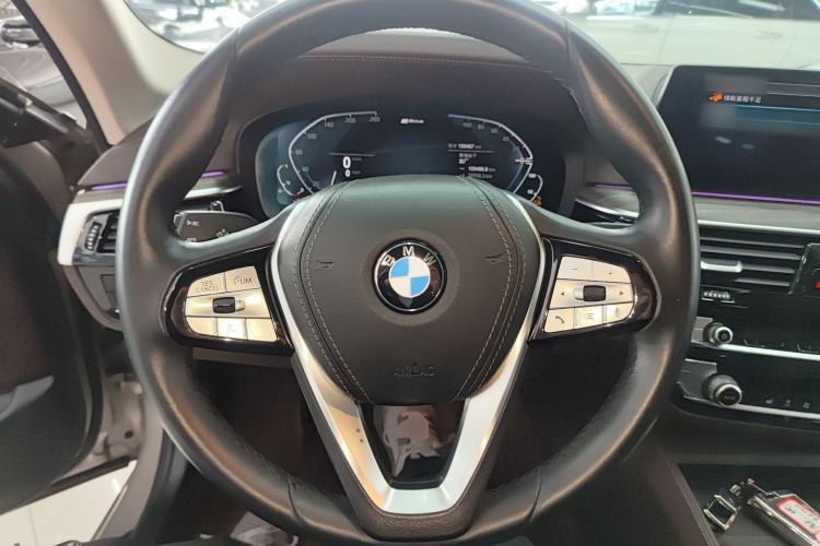 Used BMW 5 Series New Energy 2020 530Le Luxury Package Steering Wheel