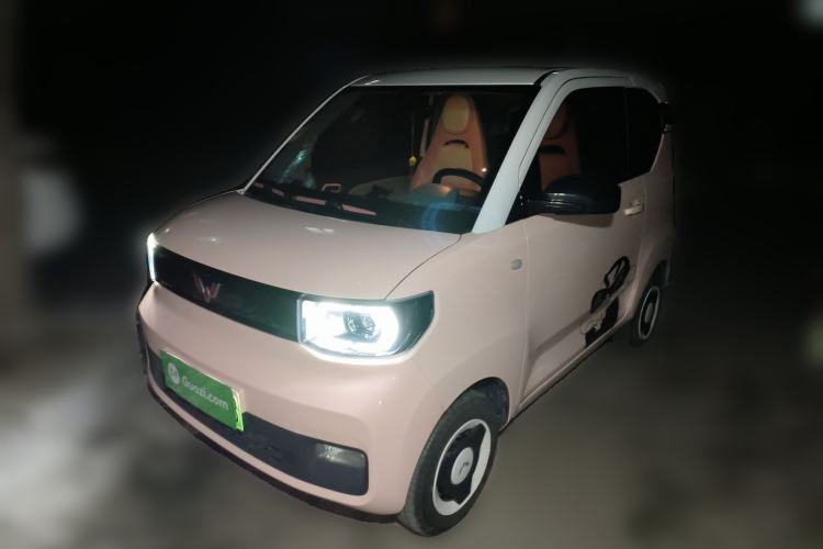 Used Wuling Hongguang MINIEV 2021 Macaron Fashion Model Lithium Iron Phosphate