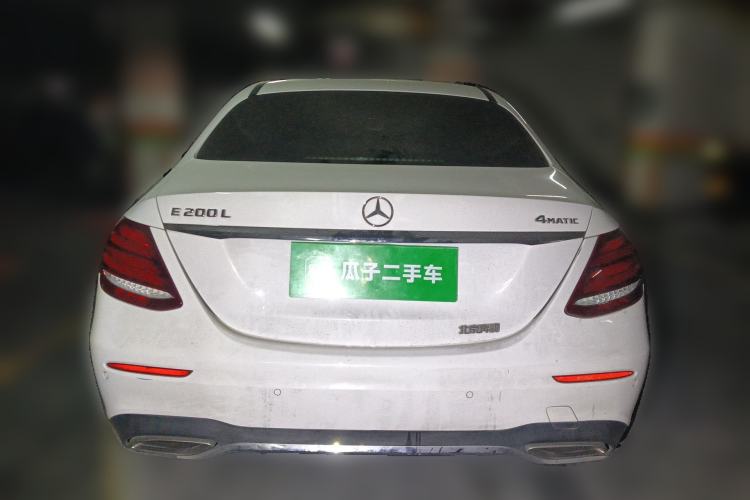 Used Mercedes-Benz E-Class 2017 E 200 L Sport 4MATIC Rear