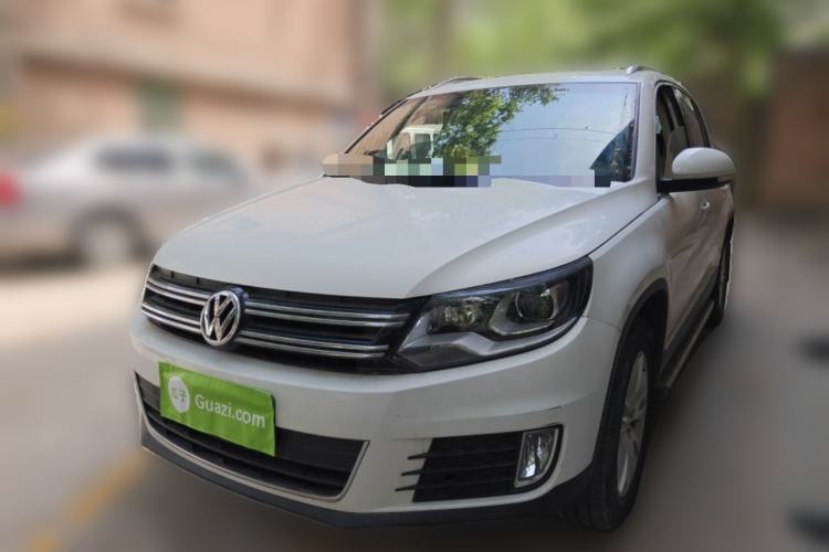 Used Volkswagen Tiguan 2013 2.0 TSI Automatic All-Wheel Drive Luxury Edition