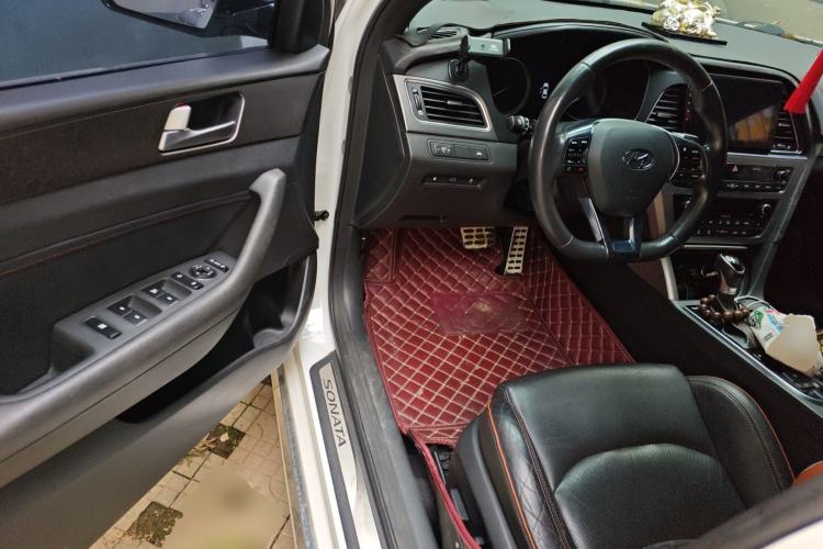 Used Hyundai Sonata 2015 1.6T DLX Prestige Model
