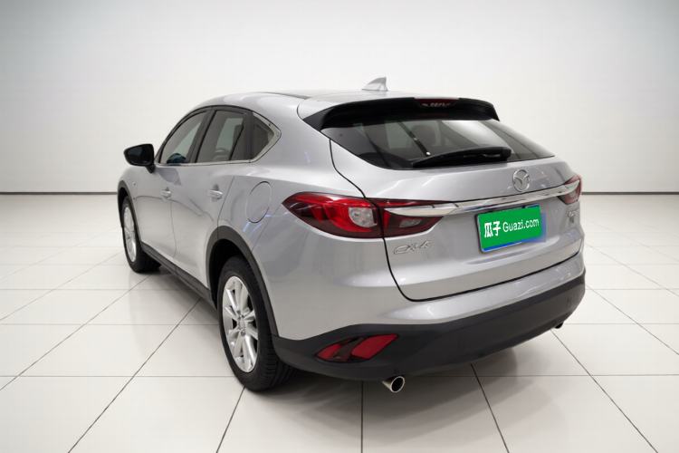 Used Mazda CX-4 2018 2.0L Automatic Two-Wheel Drive Blue Sky Dynamic Version China V Standard Rear Left 45 Deg