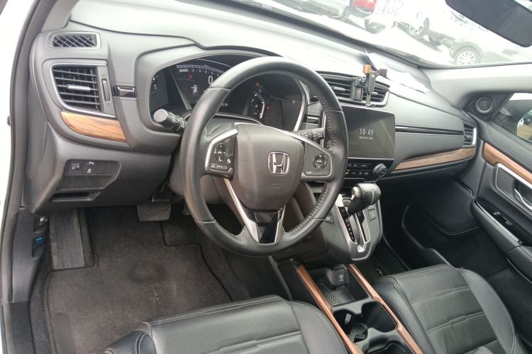 Used Honda CR-V 2019 240TURBO CVT 2WD Fashion Edition China V