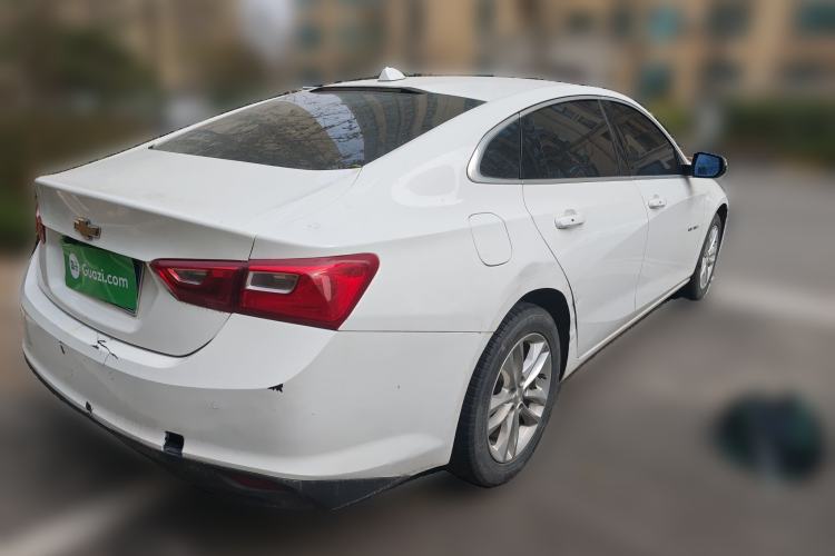Used Chevrolet Malibu XL 2018 530T Automatic RuiChi Edition Rear Right 45 Deg
