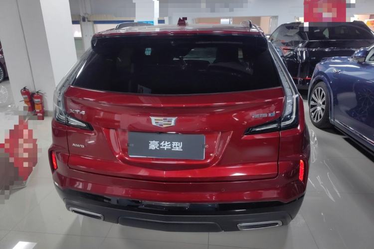Used Cadillac XT4 2024 28T Four-Wheel Drive Luxury Version Rear