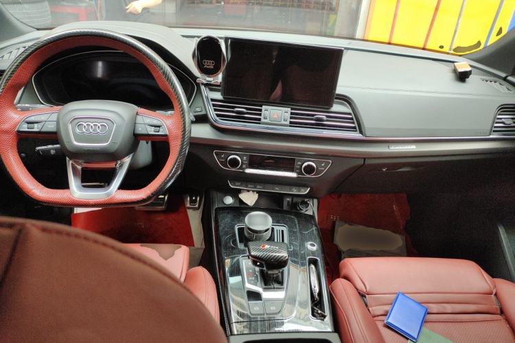 Used Audi Q5L 2024 40 TFSI Fashion Dynamic Model
