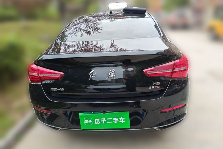 Used Hongqi H5 2020 1.8T Automatic ZhiLian QiYun Edition Rear