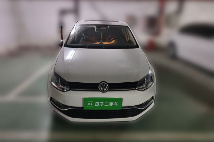 Used Volkswagen Polo 2016 1.6L Automatic Comfort Model Front