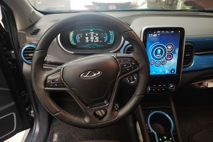 Used Chery QQ Little Ant 2019 4-Seater Smart Edition 35 kWh
