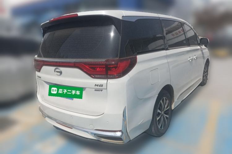 Used GAC Trumpchi M8 2023 Lingxiu Series 390T Deluxe Edition Rear Right 45 Deg