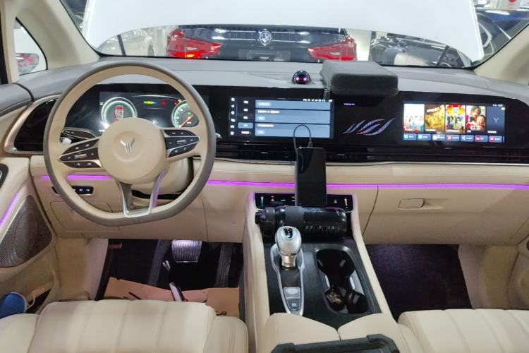 Used VOYAH Dream 2024 PHEV Extended-Range Premium Edition Center Console