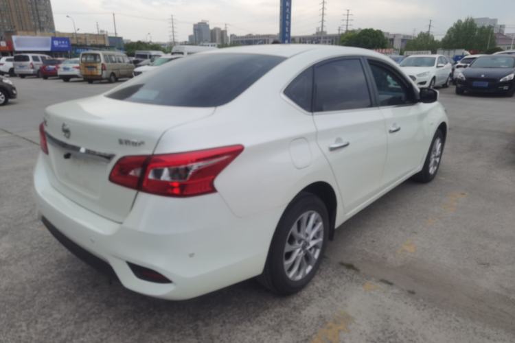 Used Nissan Sylphy 2024 Restyled Version 2 Classic 1.6XE CVT Comfort Edition Rear Right 45 Deg