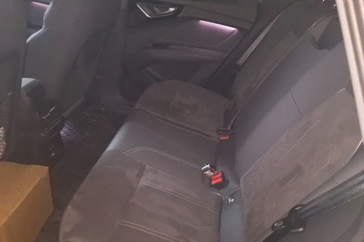 Used Audi Q4 e-tron 2022 50 e-tron quattro Visionary Edition Left Rear Seat