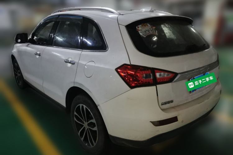 Used Zotye T600 2015 Family Edition 2.0T Manual Luxury Version
