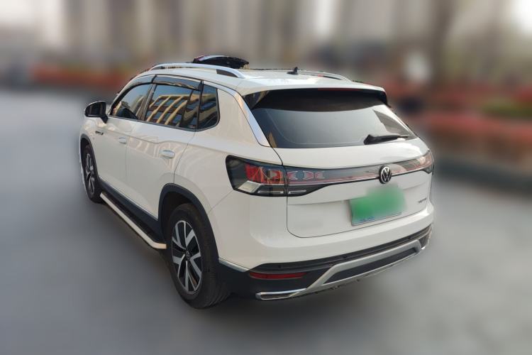 Used Volkswagen Tayron 2023 280TSI Two-Wheel-Drive Luxury Plus Advanced Version Exterior 3