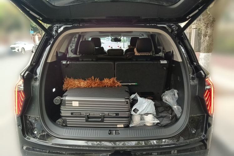 Used Hongqi HS7 PHEV 2024 2.0T PHEV Four-Wheel Drive Flagship Edition 7 Seats
