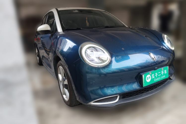 Used ORA Good Cat 2021 400km Standard Range Venus Edition Lithium Iron Phosphate Front Right 45 Deg