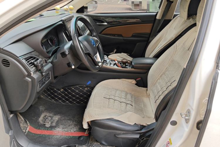 Used BYD Qin New Energy 2017 1.5T Luxury Model