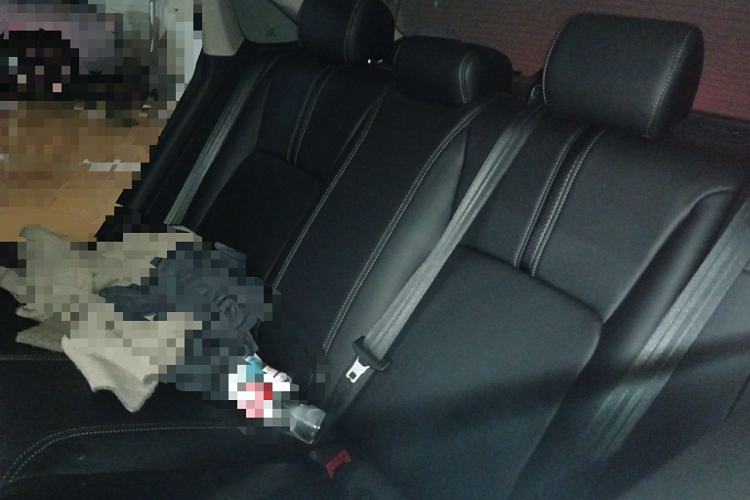 Used Honda Civic 2023 2.0L eHEV Pioneer Edition Left Rear Seat