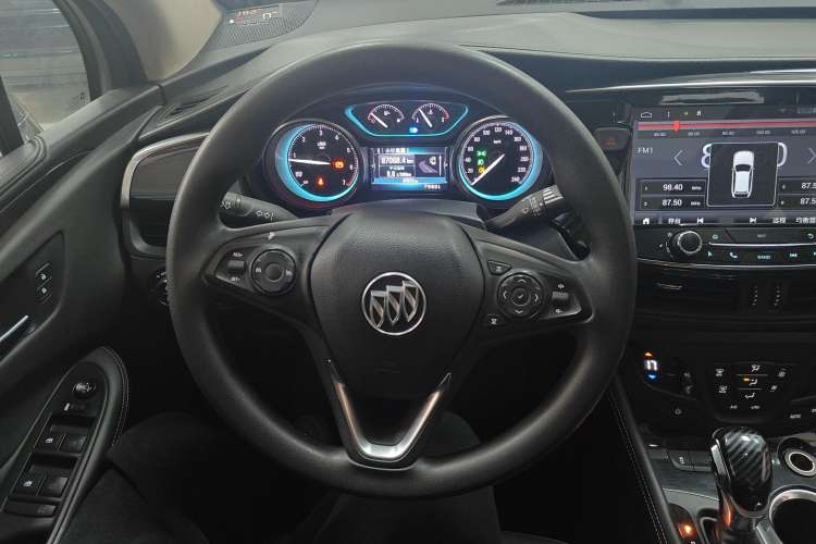 Used Buick Envision 2017 20T Two-Wheel Drive Leading Version
