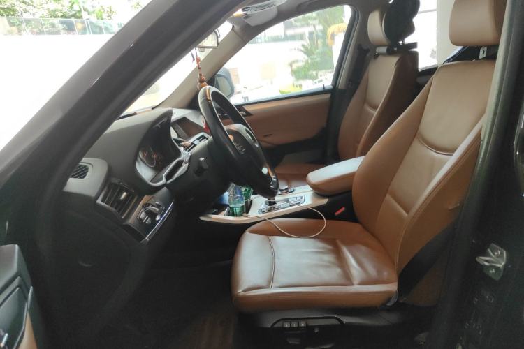 Used BMW X3 2014 xDrive20i Leading Model Left Front Seat