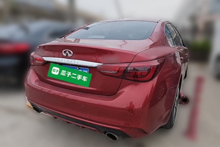 Used Infiniti Q50L 2018 2.0T Elite Sport Version China V Standard