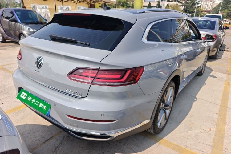 Used Volkswagen FAW-Volkswagen CC 2023 Hunting Vehicle 380TSI Hunter's Heart Edition Rear Right 45 Deg